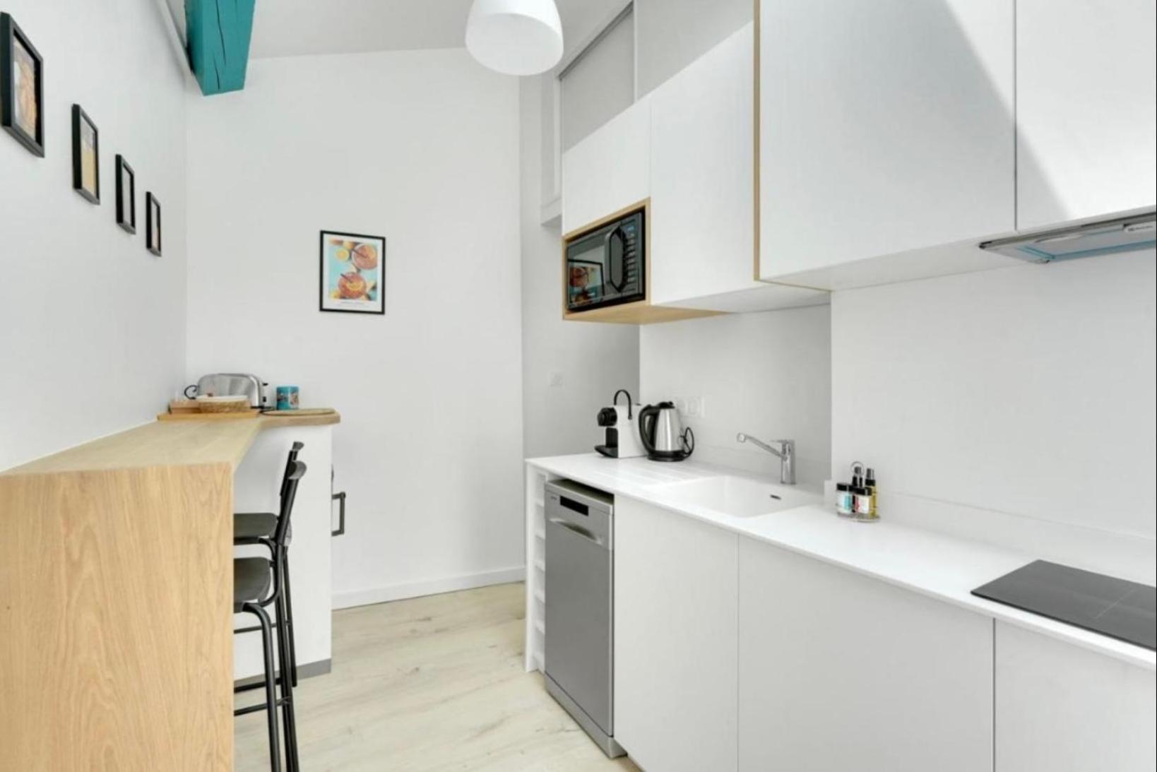 10 Rue De La Trilhe 31000 Toulouse Leilighet Eksteriør bilde